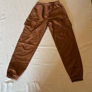 Kids Youth 13‎ Brown Cargo Pants